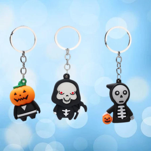 3 Pcs Porte-clés Pendentifs Suspendus Porte-clés Cadeaux Créatifs Mis En Sac