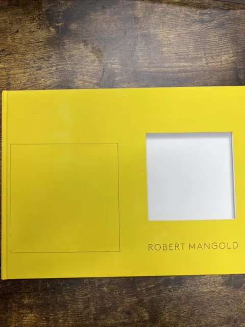 Art American Minimalist Painter Artist Robert Mangold Paintings 2017-2019 Illus.