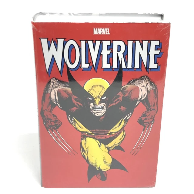 Wolverine Omnibus Vol 2 Byrne DM Cover New Printing Marvel Comics HC Sealed