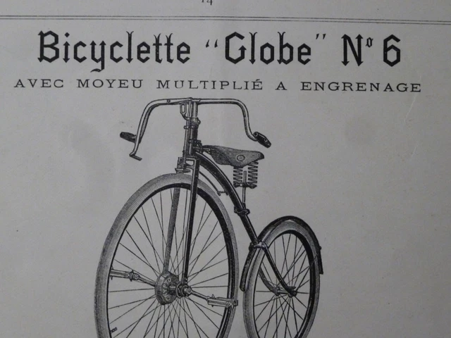 VÉLO ANCIEN 1900 /20 RETRO DIRECTE HIRONDELLE old bike altes fahrrad bici época EUR 380,00 - FR