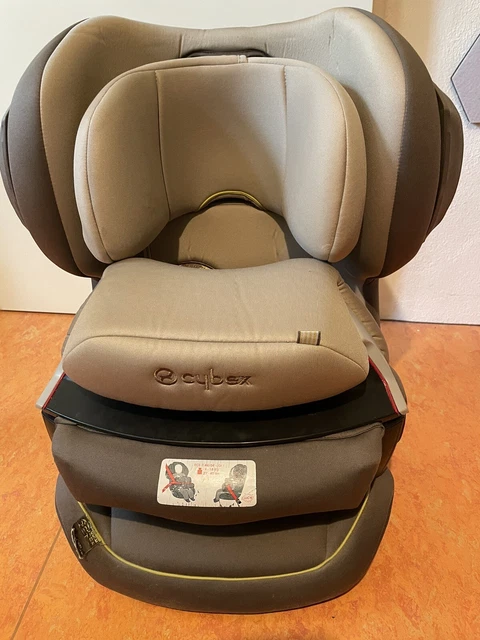 Autositz Cybex Juno 2-Fix Gold 9-18 Kg G1 ISO-fix, Unfallfrei