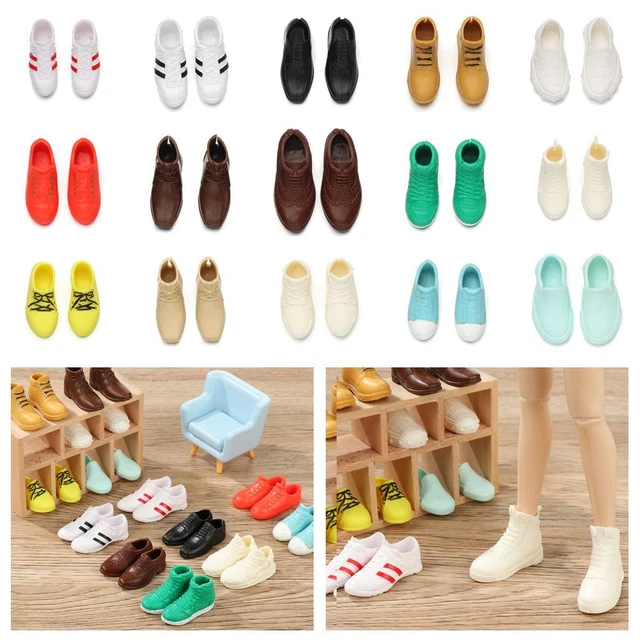 Barbie shoes diy deals