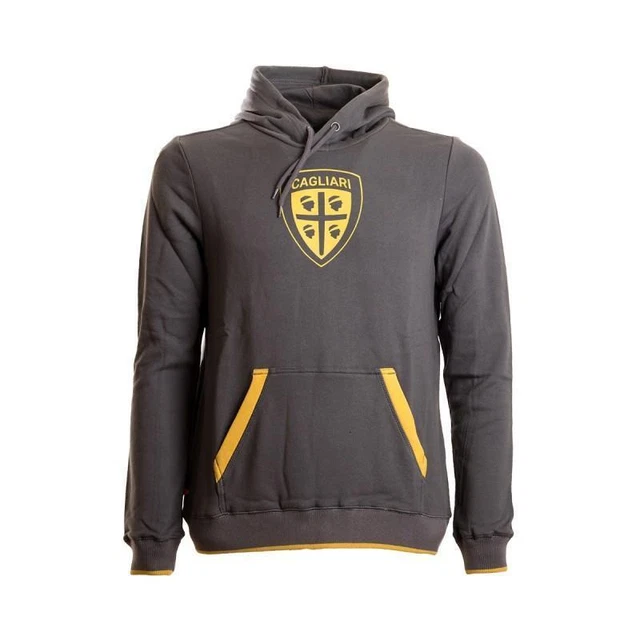 FELPA BAMBINO COMPATIBILE con Cagliari Calcio Macron EUR 62 90 PicClick IT