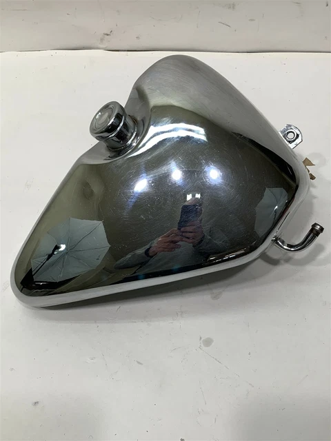 1988 Harley-Davidson Sportster XLH883 Cromo Olio Serbatoio