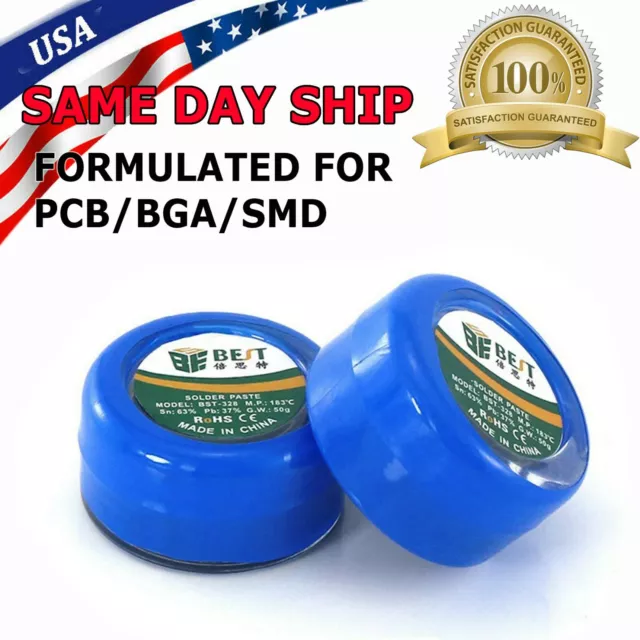 Solder Flux Paste Soldering Tin Cream Welding Fluxes For PCB/BGA SMD Phone PC