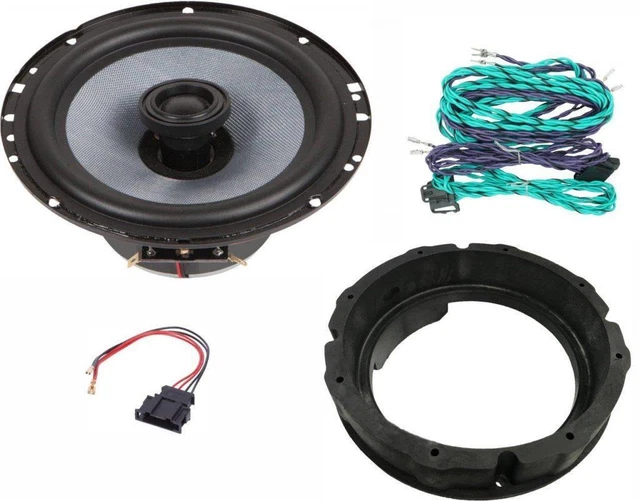 SYSTÈME AUDIO COFIT VW Polo 6R REAR5 HautParleur Kit Compatible Avec