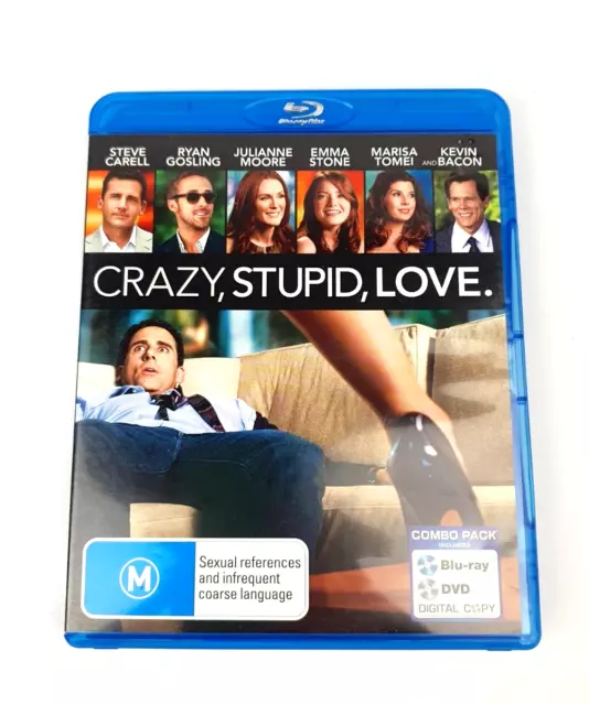 Crazy, Stupid, Love. Blu-ray (Blu-ray + DVD)