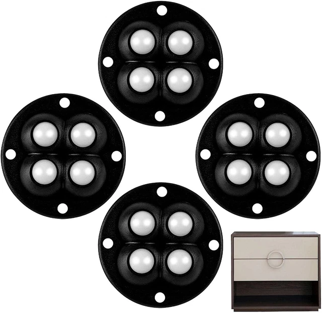 Self Adhesive Caster Wheels|Rotatable|Paste Type|Universal Swivel Wheels