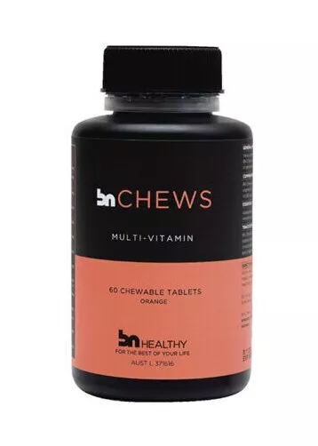 BN Chews Multi Vitamin 60 Chewable Tablets :: Post Bariatric Multivitamin