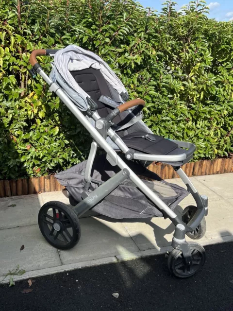 Uppababy Vista 2019 with Extras