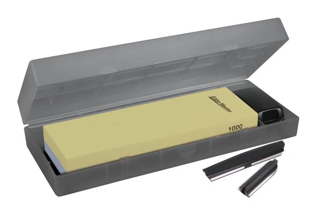 Edge Master Professional Corundum Whetstone Sharpening Kit 240/1000 Grit