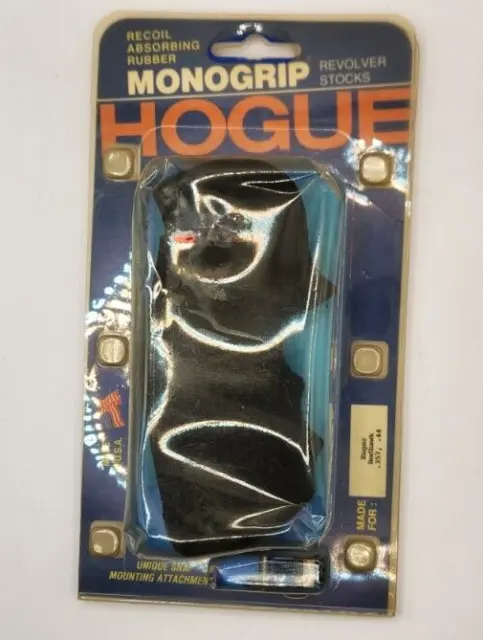 Hogue 86000 Soft Rubber Monogrip for Ruger Redhawk .357 & .44.