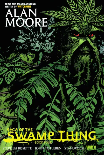 Saga of The Swamp Thing Vol 4 (Book Four) Softcover TPB Graphic Novel