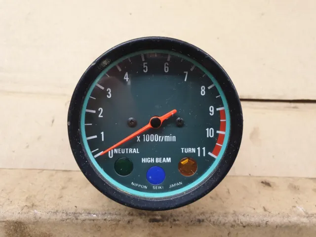 Kawasaki Z550 Kz550 Z400 Kz400 Tacho Tachometer Rev Counter Clock