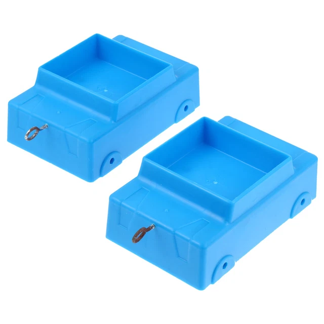 2 Pcs Strumento Educativo Carrello Rampa Meccanica Attrezzi Per Auto Meccanico