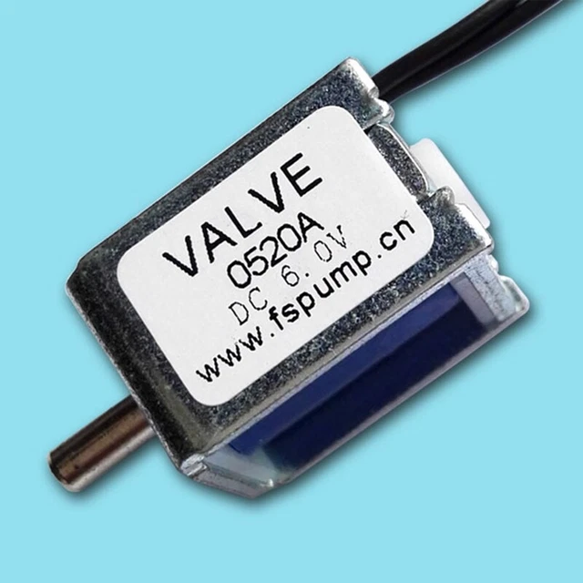 DC6V/12V Electronic Control Solenoid Exhaust Air for  Normally Open for Val