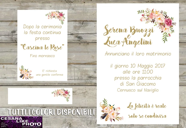 22 Idee Originali Per Le Partecipazioni Di Matrimonio - 2