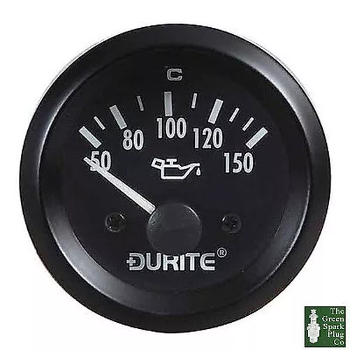 Durite - Température Huile Jauge Avec Capteur 52mm 24 Volts Bx1 - 0-523-65