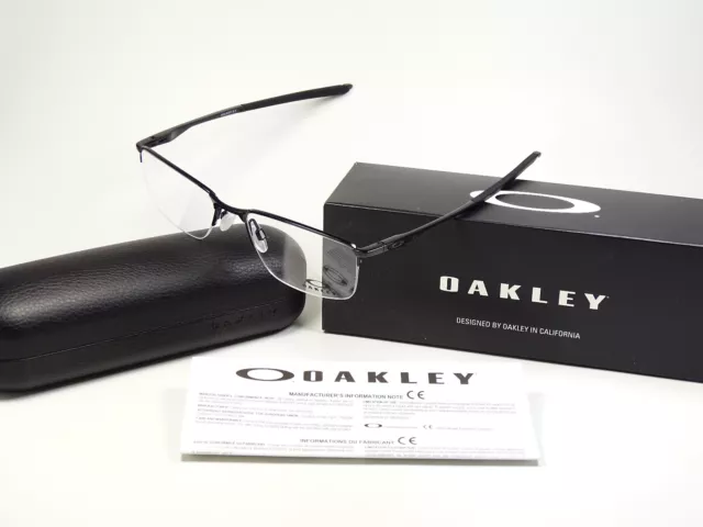Oakley Socket 5.5 Black Rx Herren Brille Ballista Keel Tech Clubface Spike Why 3
