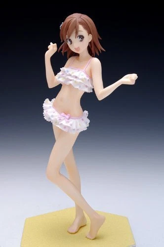 A certain magical index Misaka Mikoto Dengeki Special Version Figure by WAVE