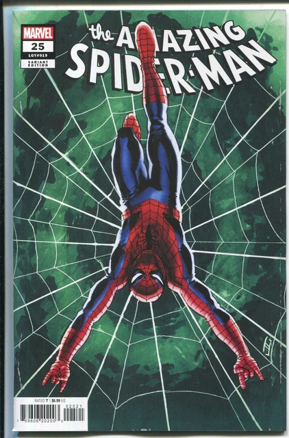 Amazing Spider-Man #25 - John Cassaday Variant Cover - Marvel Comics/2023