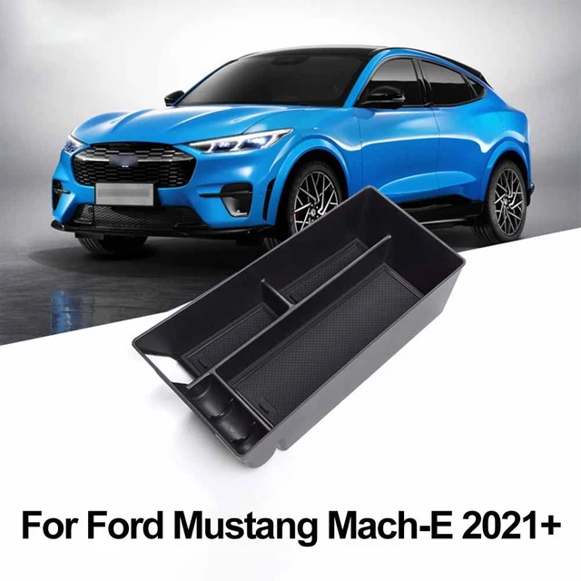 Interni auto scatola portaoggetti ABS + floccaggio per auto Ford durevole