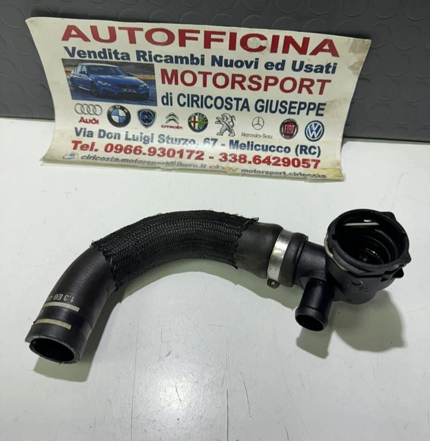 Tubo Acqua Inferiore Fiat Panda 3 (312_319) 1.3 Euro 6, 2012-2022, B2256 Tubo Acqua Inferiore Fiat Panda 3 (312_319) 1.3 Euro 6, 2012-2022, B2256