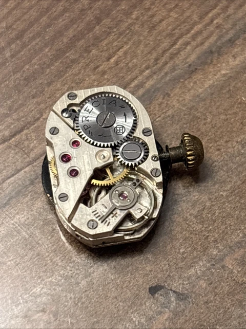 Mouvement De Montre Mécanique AS 1051 Complet - Reconditionné Et Fonctionnel