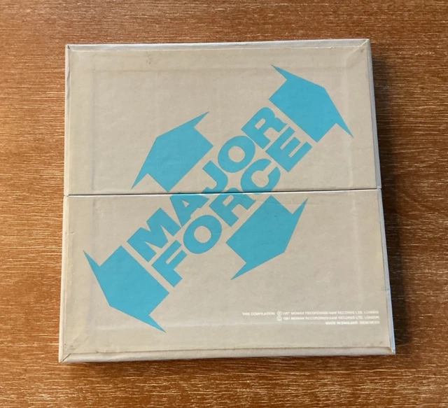 THE ORIGINAL ART FORM MAJOR FORCE 5LP 【公式通販】