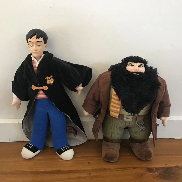 Harry Potter Hagrid Plush - 9" / 23cm Super Soft Stuffed Toy, Keeper Of Keys Collectible
