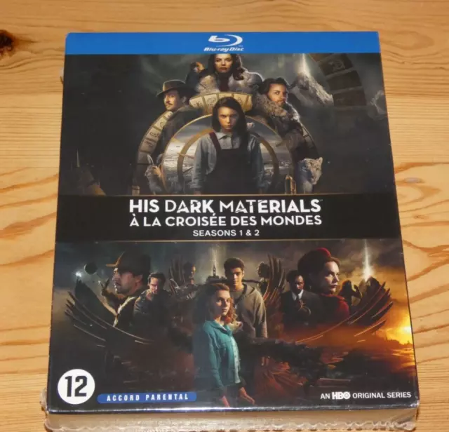 His Dark Materials : A la croisée des Mondes Saisons 1 & 2 Blu-ray NEUF