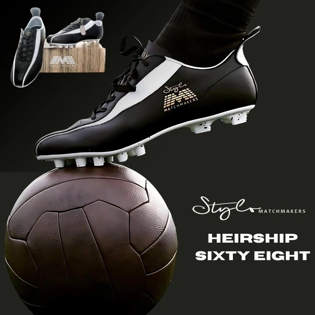 VINTAGE FOOTBALL BOOTS George Best Stylo Matchmakers retro soccer shoes 1968 102.00 PicClick UK