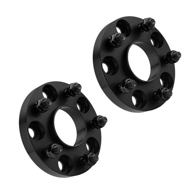 2Pcs 20mm 5x4.75 Wheel Spacers 12x1.5 For Chevy Corvette Camaro Pontiac Firebird