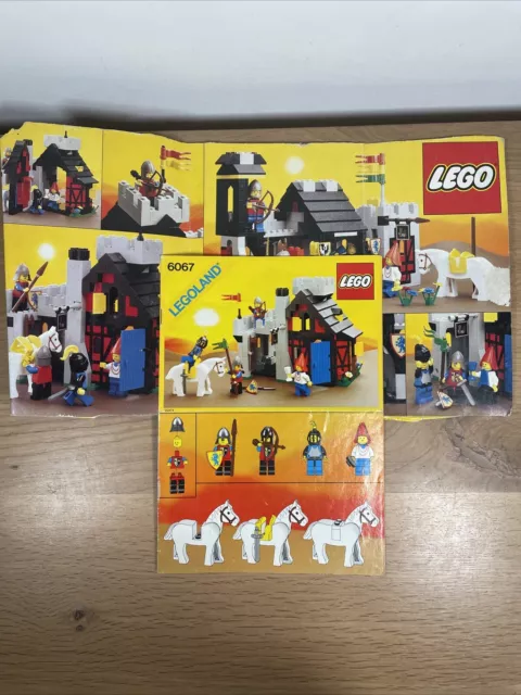 Lego castle instructions classic hotsell
