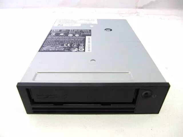 Dell Ibm Lto-5 Sas Internal Tape Drive 35P3262 Hh 1500Gb Ultrium 5-H Black