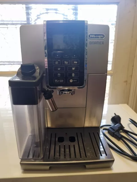 Delonghi Dinamica Automatic Coffee Machine Ecam350.55SB Brand New