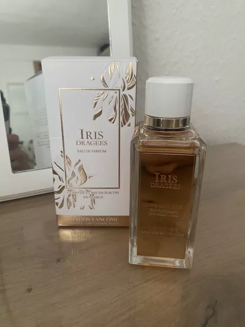 Iris dragees eau top de parfum