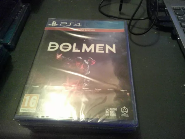 Jeu ps4 dolmen neuf edition day one