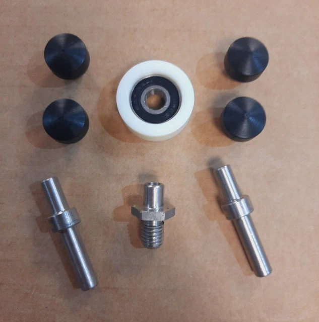 Kit reparation Galets porte latérale centrale Jumper Boxer Ducato 1994 a 2002