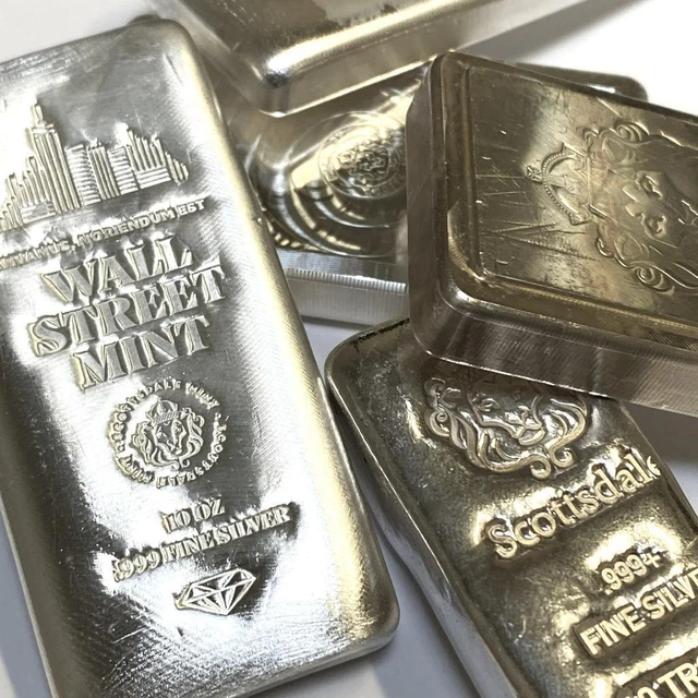 10 OZ ITALPREZIOSI Italian Silver Cast Bar .999 Fine $272.55 - PicClick 10 OZ ITALPREZIOSI Italian Silver Cast Bar .999 Fine $272.55 - PicClick