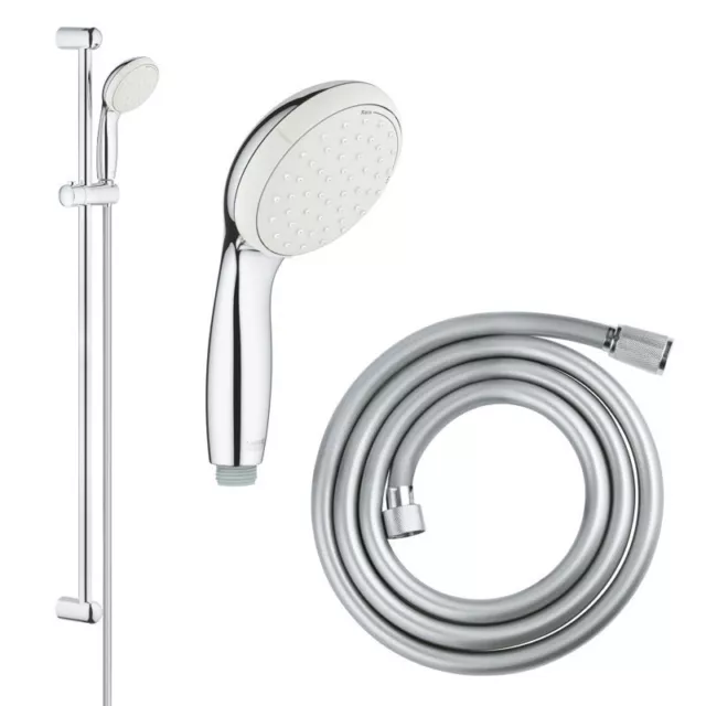 GROHE Tempesta NEU Brausegarnitur II Brause+ Schlauch+ Stange - Dusch Set 27646