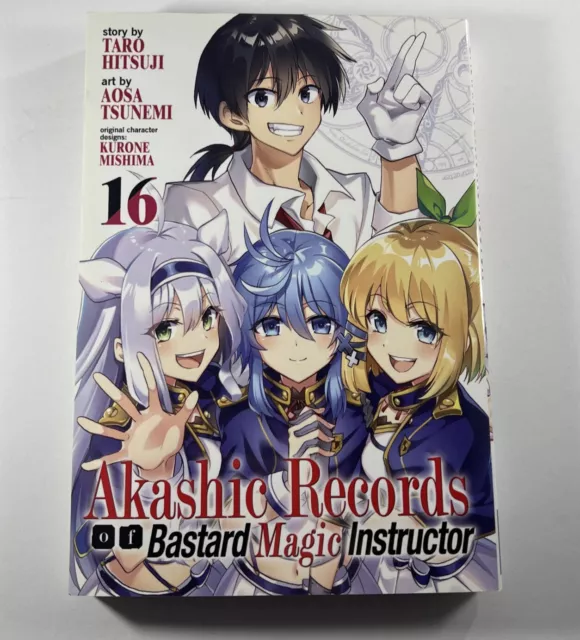 Akashic Records of Bastard Magic Instructor Vol. 16