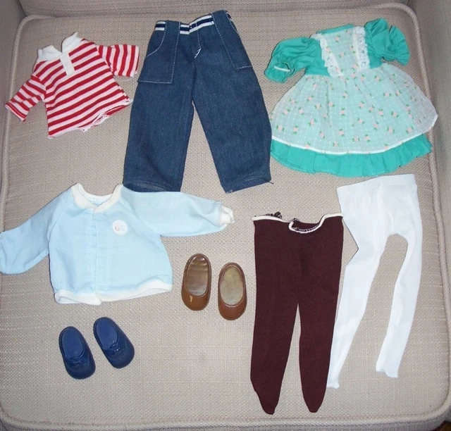 Fisher Price My Friend Doll Outfit -Shoe Lot- VINTAGE