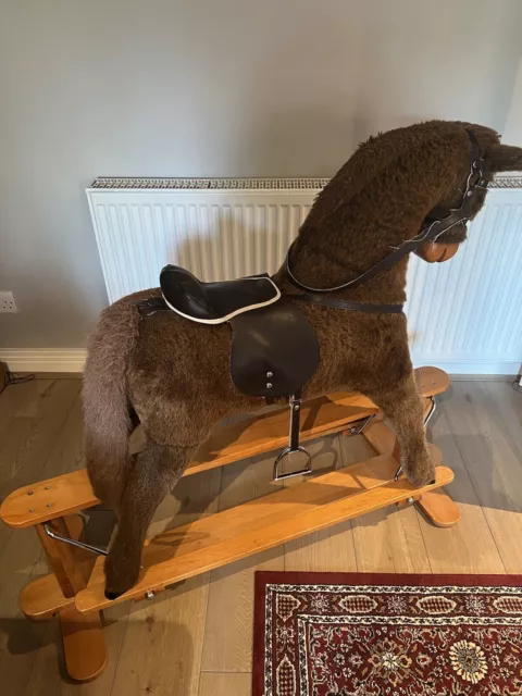Mamas and papas on sale pollyanna rocking horse