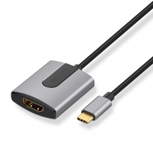 For iPhone 15/Pro/Max/Plus USB-C to 4K HDMI Adapter Projector Converter TV Video