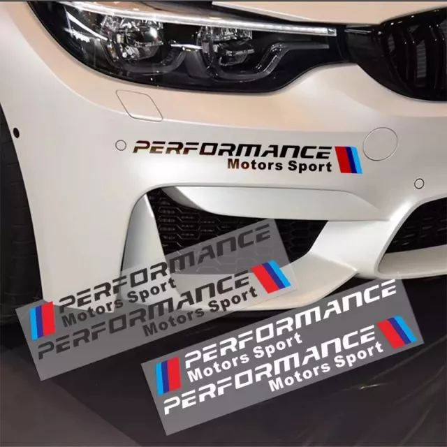 Für BMW M Paket M Performance Motorsport Aufkleber-Set Sticker Schriftzug Tuning