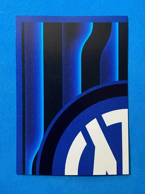 FIGURINE PUBLISHING INTER 2025-26 2026 n. 1 Logo NO PANINI EUR 1,00 ...