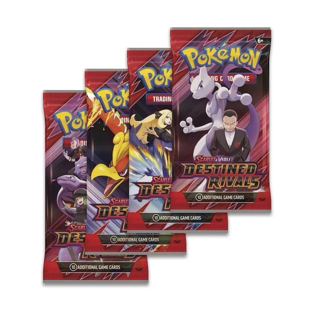 Pokemon Rocket Rivals POKEMON TEAM ROCKET Destined Rivals Booster Box -PREORDER EUR 292,84 ...