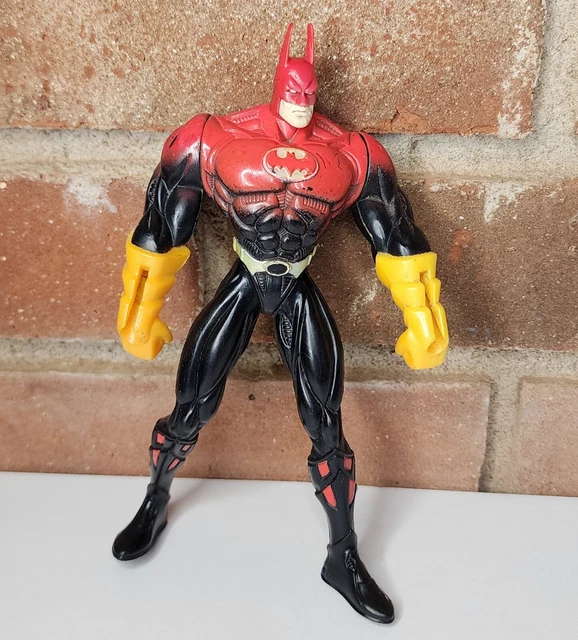 Assault Gauntlet Batman Legends of the Dark Knight Premium Kenner 1996 Loose