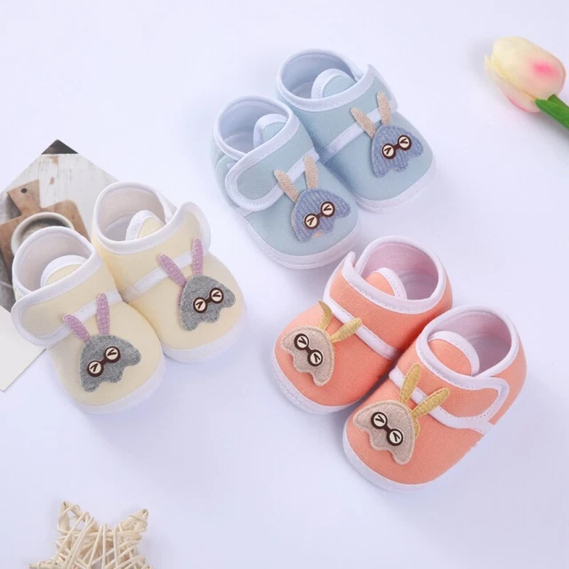 Kids Baby Girl Boys Toddler Anti-slip Slippers Socks Cotton Winter Warm Shoes